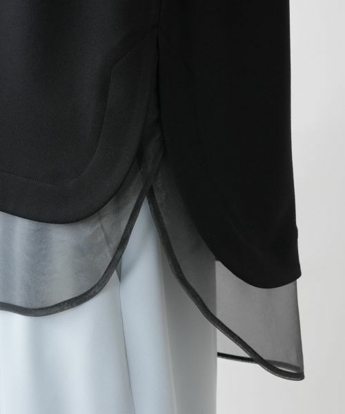 Leilian PLUS HOUSE / レリアンプラスハウス シャツ・ブラウス | レイヤード風ブラウス【NEMIKA】 | 詳細17