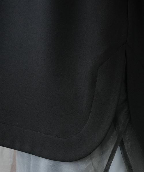 Leilian PLUS HOUSE / レリアンプラスハウス シャツ・ブラウス | レイヤード風ブラウス【NEMIKA】 | 詳細18