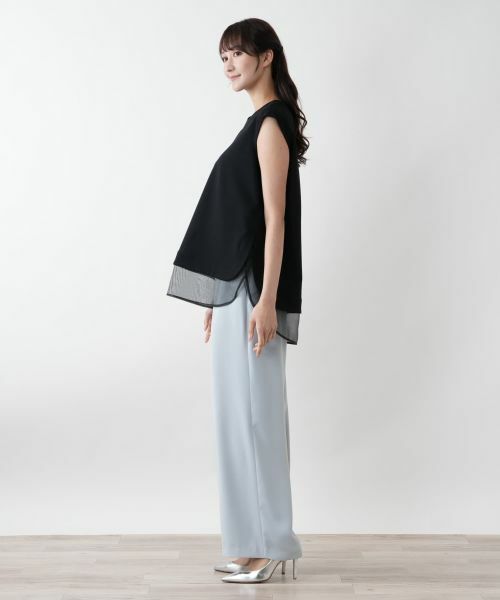 Leilian PLUS HOUSE / レリアンプラスハウス シャツ・ブラウス | レイヤード風ブラウス【NEMIKA】 | 詳細8