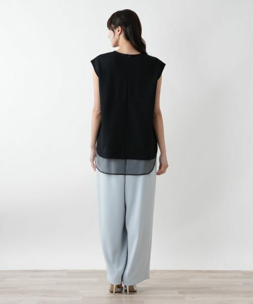 Leilian PLUS HOUSE / レリアンプラスハウス シャツ・ブラウス | レイヤード風ブラウス【NEMIKA】 | 詳細9