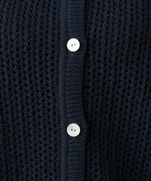 Leilian PLUS HOUSE / レリアンプラスハウス カーディガン・ボレロ | 【店舗人気】メッシュ編みカーディガン | 詳細17