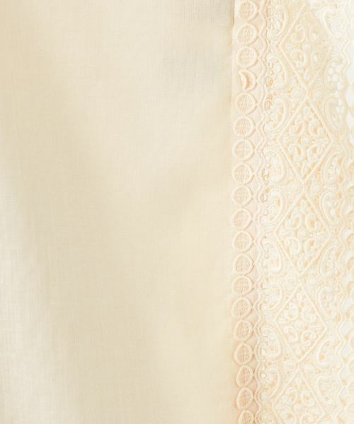 Leilian PLUS HOUSE / レリアンプラスハウス シャツ・ブラウス | レースボクシーブラウス | 詳細11