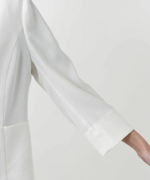 Leilian PLUS HOUSE / レリアンプラスハウス テーラードジャケット | 【店舗人気】ノーカラージャケット【セレモニー】 | 詳細12