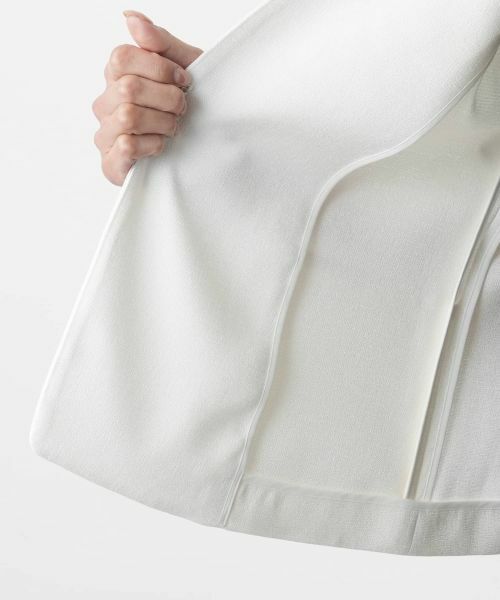 Leilian PLUS HOUSE / レリアンプラスハウス テーラードジャケット | 【店舗人気】ノーカラージャケット【セレモニー】 | 詳細16