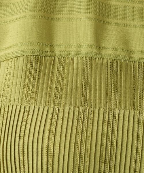 Leilian PLUS HOUSE / レリアンプラスハウス ドレス | プリーツ切替ワンピース | 詳細16