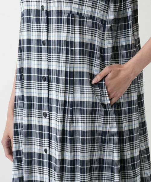 Leilian PLUS HOUSE / レリアンプラスハウス ドレス | チェックワンピース | 詳細10