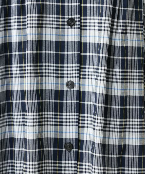 Leilian PLUS HOUSE / レリアンプラスハウス ドレス | チェックワンピース | 詳細12