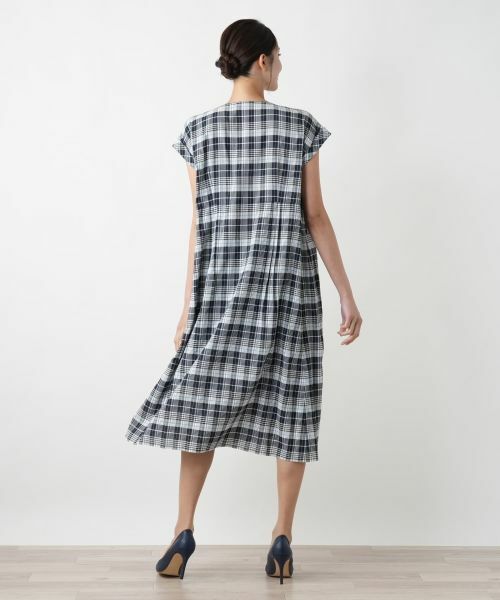 Leilian PLUS HOUSE / レリアンプラスハウス ドレス | チェックワンピース | 詳細3