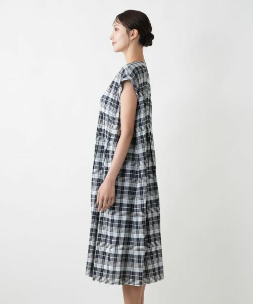 Leilian PLUS HOUSE / レリアンプラスハウス ドレス | チェックワンピース | 詳細5