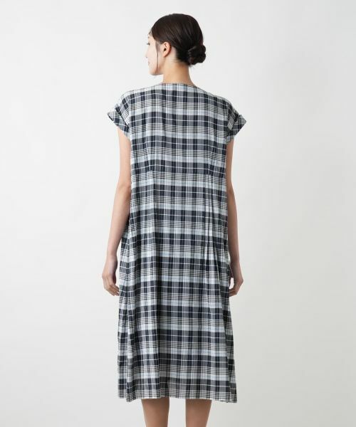 Leilian PLUS HOUSE / レリアンプラスハウス ドレス | チェックワンピース | 詳細6