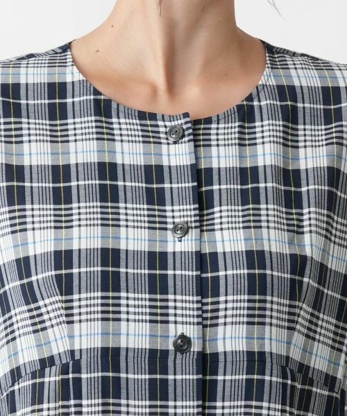 Leilian PLUS HOUSE / レリアンプラスハウス ドレス | チェックワンピース | 詳細7