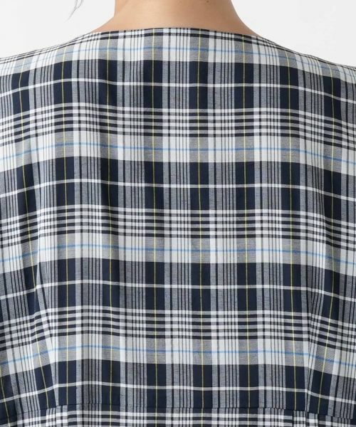 Leilian PLUS HOUSE / レリアンプラスハウス ドレス | チェックワンピース | 詳細8