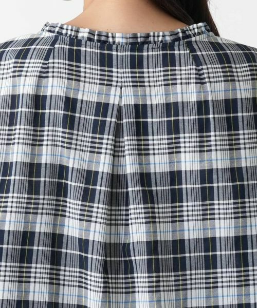 Leilian PLUS HOUSE / レリアンプラスハウス シャツ・ブラウス | チェックブラウス | 詳細8