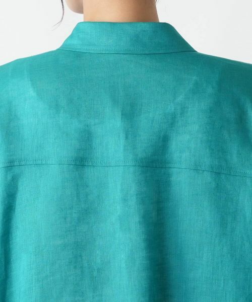 Leilian PLUS HOUSE / レリアンプラスハウス シャツ・ブラウス | 【店舗人気】麻ブラウス | 詳細14