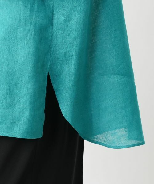 Leilian PLUS HOUSE / レリアンプラスハウス シャツ・ブラウス | 【店舗人気】麻ブラウス | 詳細17