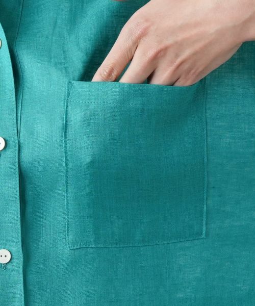 Leilian PLUS HOUSE / レリアンプラスハウス シャツ・ブラウス | 【店舗人気】麻ブラウス | 詳細18