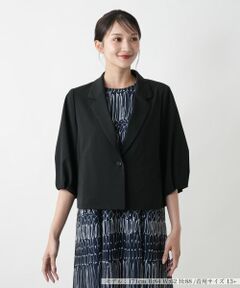 Leilian PLUS HOUSE / レリアンプラスハウス テーラードジャケット | 【店舗人気】ショートブレザー