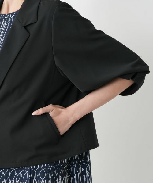 Leilian PLUS HOUSE / レリアンプラスハウス テーラードジャケット | 【店舗人気】ショートブレザー | 詳細10