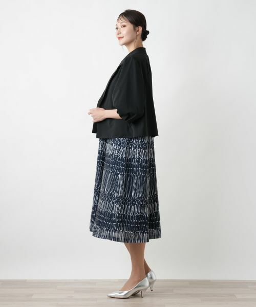 Leilian PLUS HOUSE / レリアンプラスハウス テーラードジャケット | 【店舗人気】ショートブレザー | 詳細2