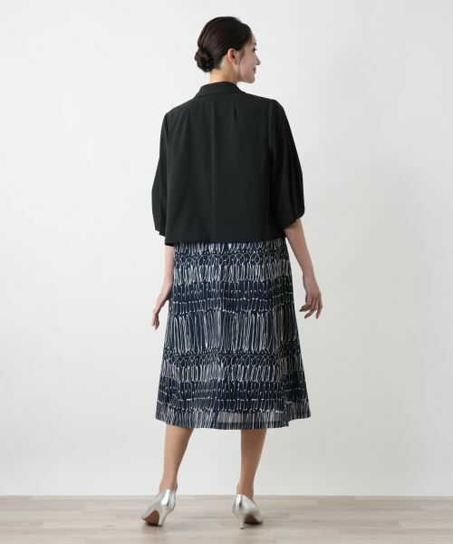 Leilian PLUS HOUSE / レリアンプラスハウス テーラードジャケット | 【店舗人気】ショートブレザー | 詳細3