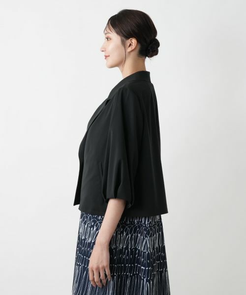 Leilian PLUS HOUSE / レリアンプラスハウス テーラードジャケット | 【店舗人気】ショートブレザー | 詳細5