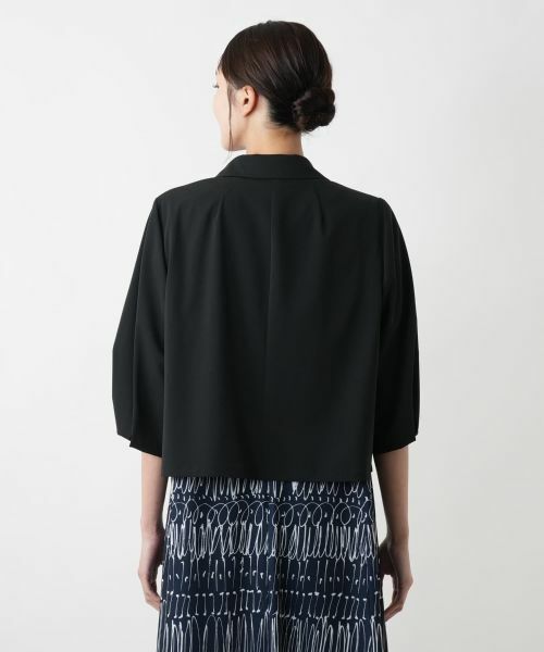 Leilian PLUS HOUSE / レリアンプラスハウス テーラードジャケット | 【店舗人気】ショートブレザー | 詳細6