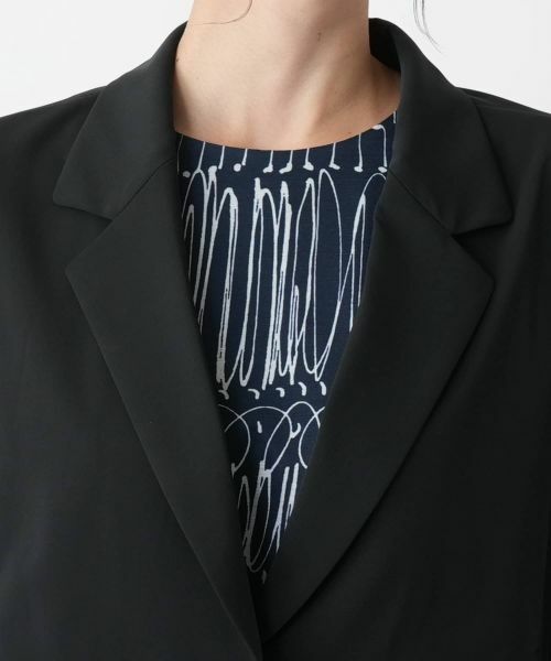 Leilian PLUS HOUSE / レリアンプラスハウス テーラードジャケット | 【店舗人気】ショートブレザー | 詳細7