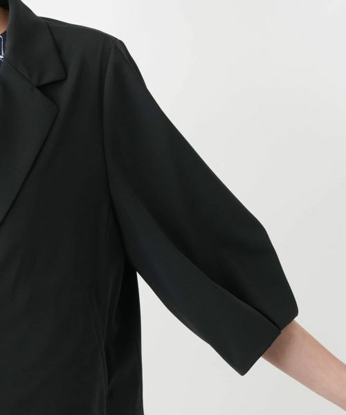 Leilian PLUS HOUSE / レリアンプラスハウス テーラードジャケット | 【店舗人気】ショートブレザー | 詳細9