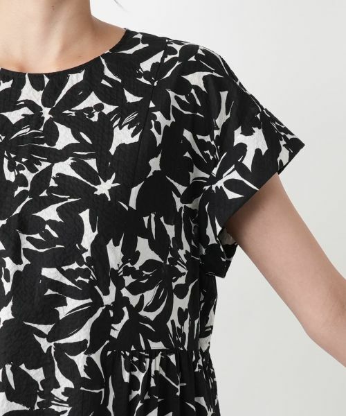 Leilian PLUS HOUSE / レリアンプラスハウス ドレス | 【店舗人気】プリントフレアワンピース | 詳細10