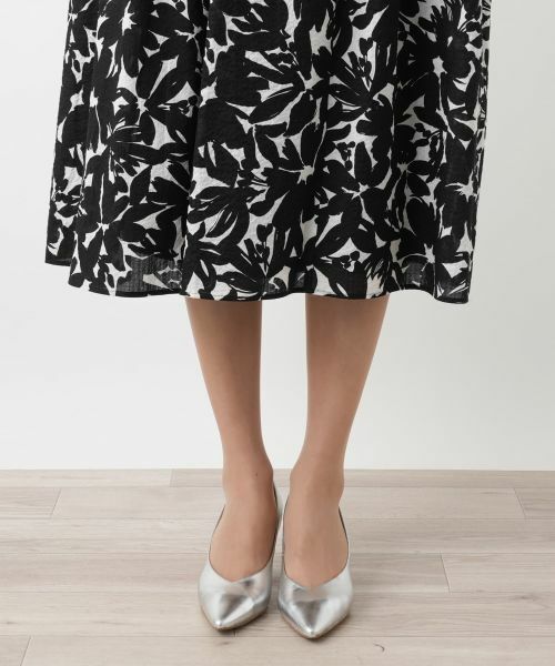 Leilian PLUS HOUSE / レリアンプラスハウス ドレス | 【店舗人気】プリントフレアワンピース | 詳細12