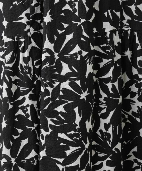 Leilian PLUS HOUSE / レリアンプラスハウス ドレス | 【店舗人気】プリントフレアワンピース | 詳細13