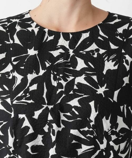 Leilian PLUS HOUSE / レリアンプラスハウス ドレス | 【店舗人気】プリントフレアワンピース | 詳細7