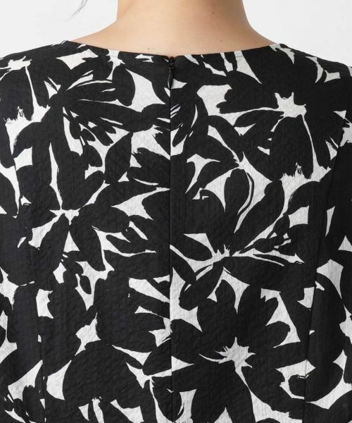 Leilian PLUS HOUSE / レリアンプラスハウス ドレス | 【店舗人気】プリントフレアワンピース | 詳細8