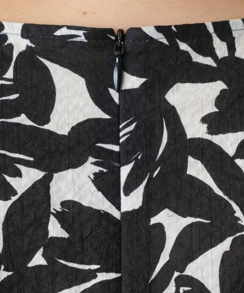 Leilian PLUS HOUSE / レリアンプラスハウス ドレス | 【店舗人気】プリントフレアワンピース | 詳細9