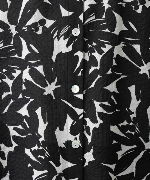 Leilian PLUS HOUSE / レリアンプラスハウス シャツ・ブラウス | フラワープリントブラウス | 詳細11