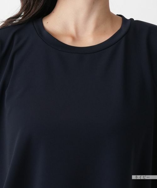 Leilian PLUS HOUSE / レリアンプラスハウス カットソー | 【店舗人気】フレンチスリーブカットソー | 詳細13