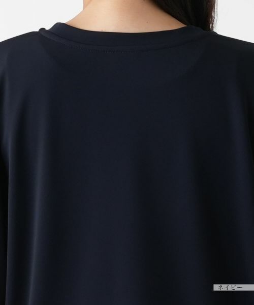 Leilian PLUS HOUSE / レリアンプラスハウス カットソー | 【店舗人気】フレンチスリーブカットソー | 詳細14