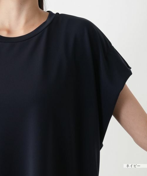 Leilian PLUS HOUSE / レリアンプラスハウス カットソー | 【店舗人気】フレンチスリーブカットソー | 詳細15