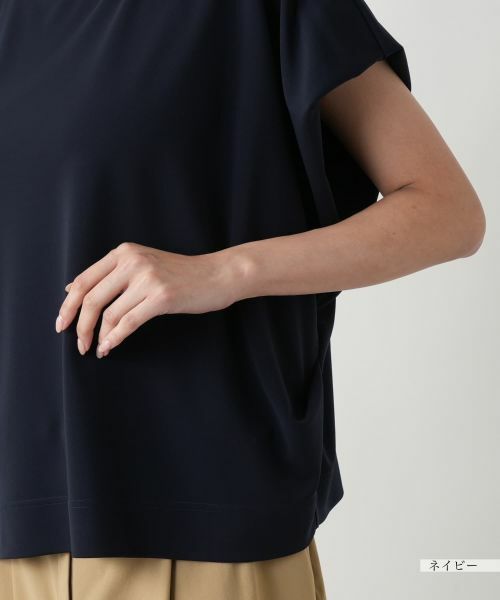 Leilian PLUS HOUSE / レリアンプラスハウス カットソー | 【店舗人気】フレンチスリーブカットソー | 詳細16