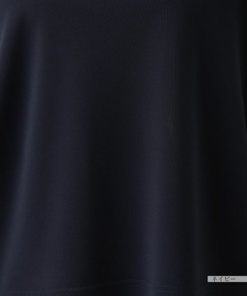 Leilian PLUS HOUSE / レリアンプラスハウス カットソー | 【店舗人気】フレンチスリーブカットソー | 詳細17