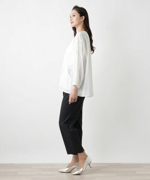 Leilian PLUS HOUSE / レリアンプラスハウス テーラードジャケット | ノーカラージャケット | 詳細2