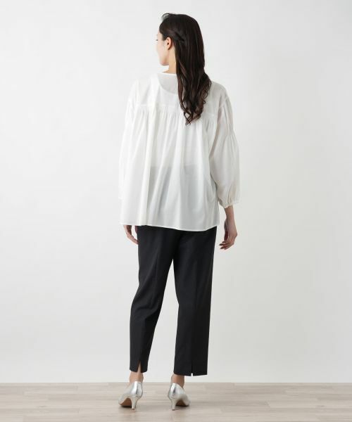 Leilian PLUS HOUSE / レリアンプラスハウス テーラードジャケット | ノーカラージャケット | 詳細3