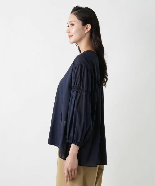 Leilian PLUS HOUSE / レリアンプラスハウス テーラードジャケット | ノーカラージャケット | 詳細8