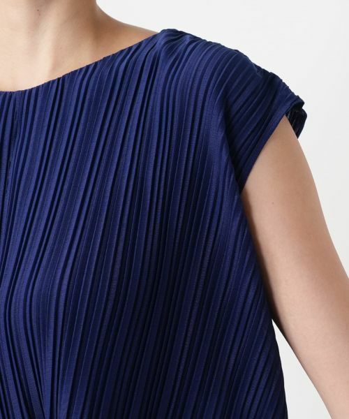 Leilian PLUS HOUSE / レリアンプラスハウス シャツ・ブラウス | プリーツブラウス【セレモニー】 | 詳細12