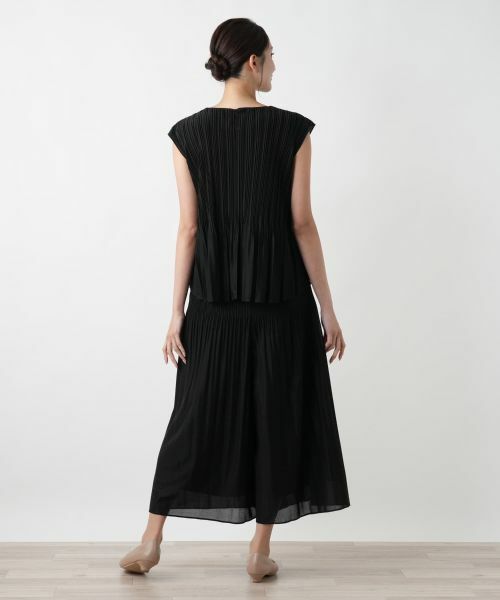 Leilian PLUS HOUSE / レリアンプラスハウス シャツ・ブラウス | プリーツブラウス【セレモニー】 | 詳細3