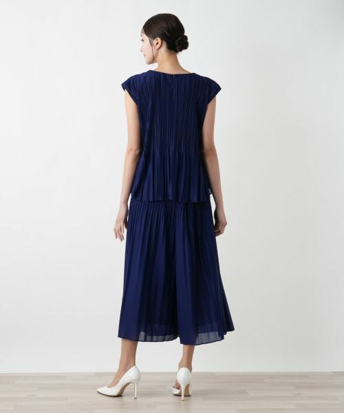 Leilian PLUS HOUSE / レリアンプラスハウス シャツ・ブラウス | プリーツブラウス【セレモニー】 | 詳細6