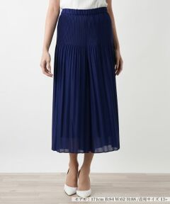 Leilian PLUS HOUSE / レリアンプラスハウス その他パンツ | 【店舗人気】プリーツワイドパンツ【セレモニー】