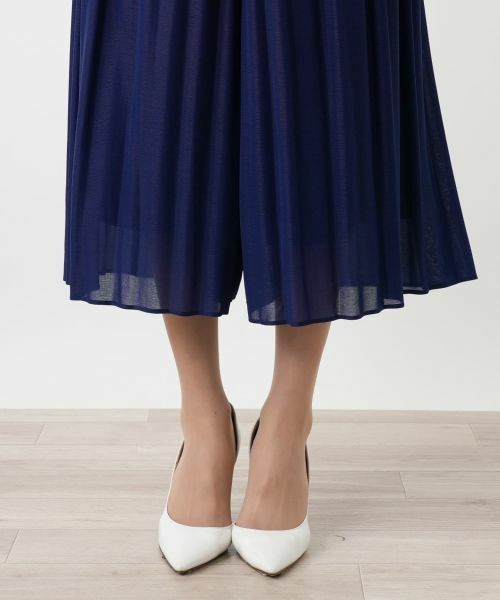 Leilian PLUS HOUSE / レリアンプラスハウス その他パンツ | 【店舗人気】プリーツワイドパンツ【セレモニー】 | 詳細11