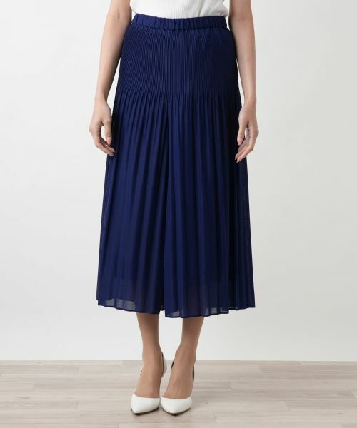 Leilian PLUS HOUSE / レリアンプラスハウス その他パンツ | 【店舗人気】プリーツワイドパンツ【セレモニー】 | 詳細7