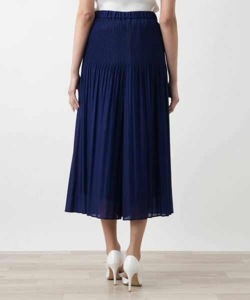 Leilian PLUS HOUSE / レリアンプラスハウス その他パンツ | 【店舗人気】プリーツワイドパンツ【セレモニー】 | 詳細9